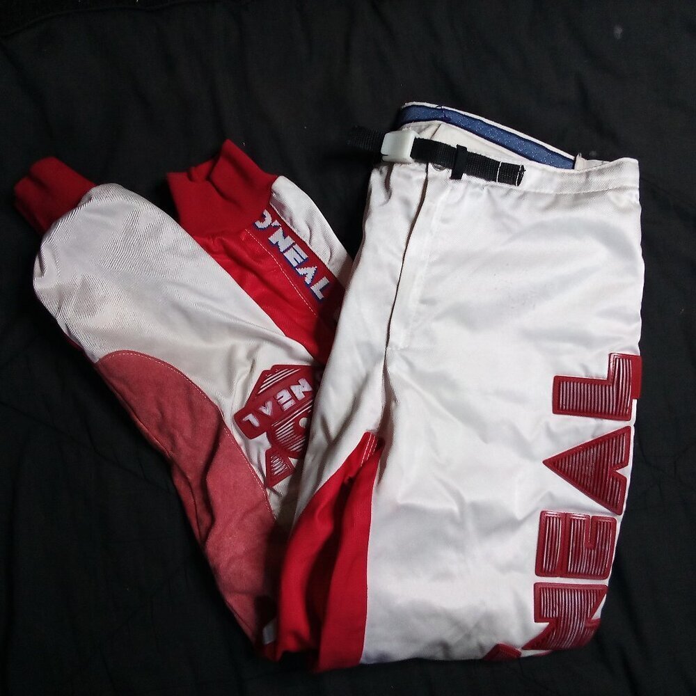 Vintage O'Neal Jumpin Jack Flash USA Racing Pants